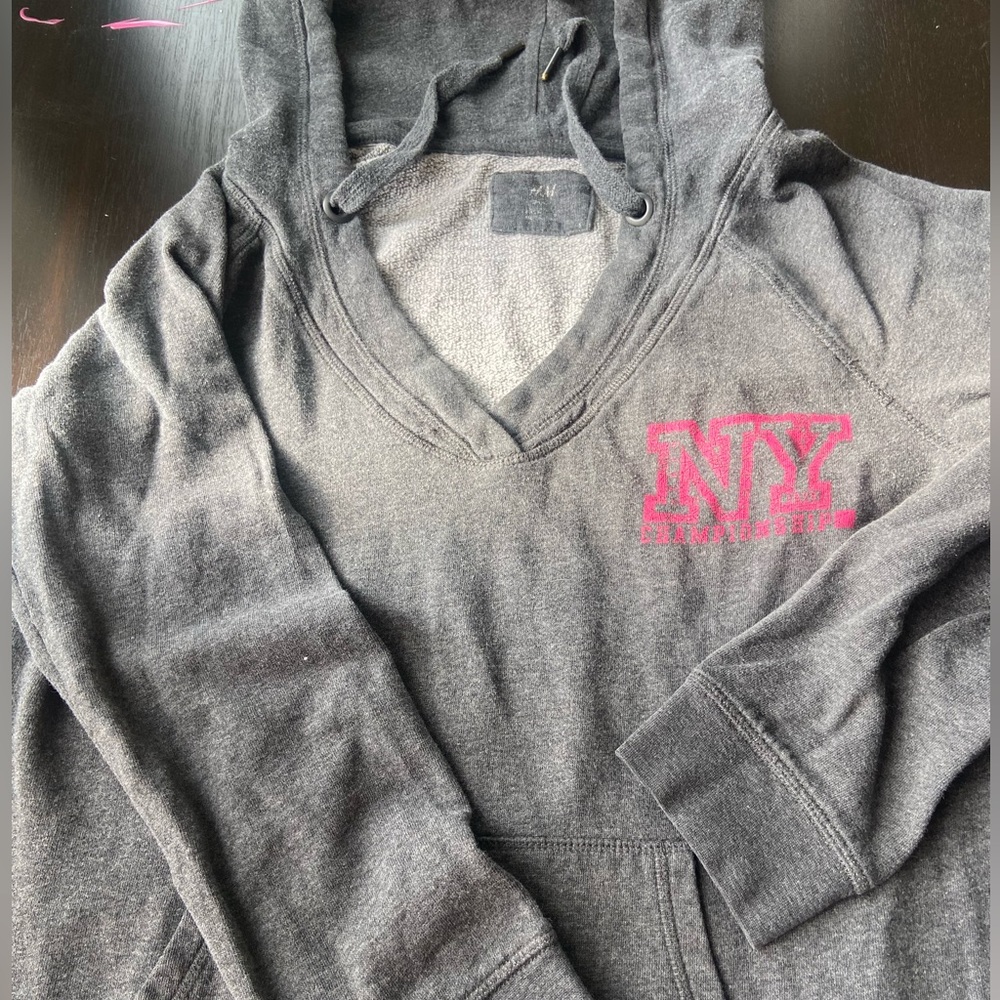NY Championship Hoodie. Size small